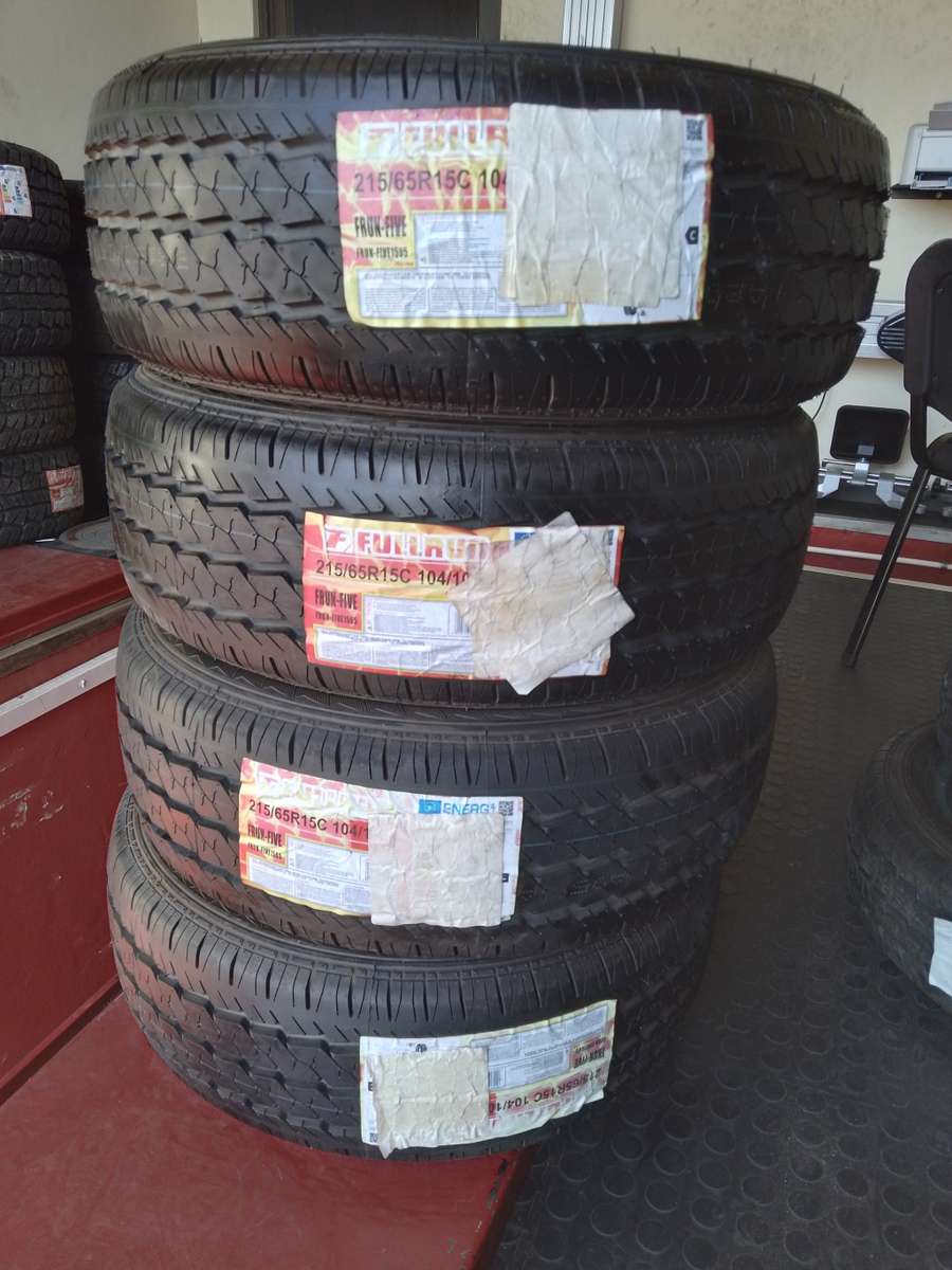Tyres - NEW TYRE 215/65R15C FULLRUN for sale in East London (ID:601523111)
